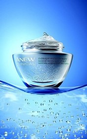 تصویر ماسک شب آبرسان هیالورونیک اسید Avon Hydrating Overnight آوون 50 میل 