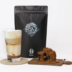 تصویر پودر کارامل ماکیاتو 