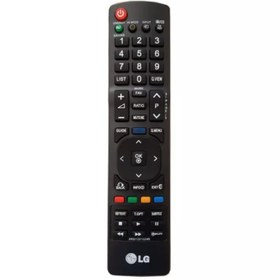 تصویر کنترل تلویزیون ال جی LG 246 ا LG 246V TV remote control LG 246V TV remote control