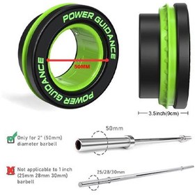 تصویر گیره هالتر حرفه ای مدل پاورجیم بسته دو عددی 