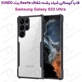 تصویر کریستال شیلد شفاف گوشی Samsung Galaxy S23 Ultra مارک XUNDD سری Beatle Samsung Galaxy S23 Ultra XUNDD Beatle Series Crystal Clear Case