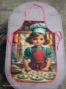 تصویر پیشبند فانتزی - طرح دختر اشپز 