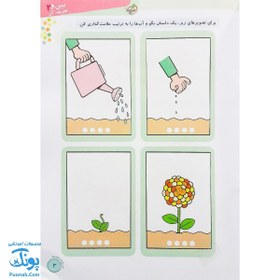 تصویر کتاب ببین و تعریف کن جلد 2 تربچه خیلی سبز 