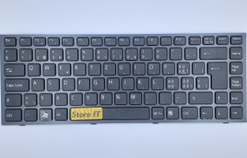 تصویر کیبورد لپ تاپ سونی VAIO VPC-S1 نوک مدادی اینتر بزرگ 