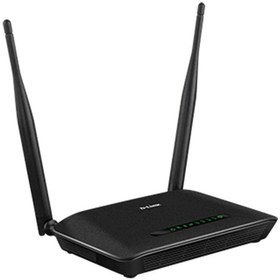 تصویر مودم روتر +ADSL2 بی سیم 300MBPS دی لینک مدل DLINK DSL-2740M 