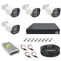 تصویر پک چهار کانال دوربین AHD 