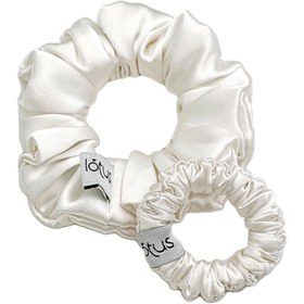 تصویر پک دو عددی اسکرانچی سفید 