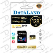 تصویر کارت حافظه Micro SD 128GB Class 10 U3 مارک DataLand 