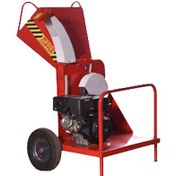 تصویر دستگاه چوب خرد کن دیزلی 
