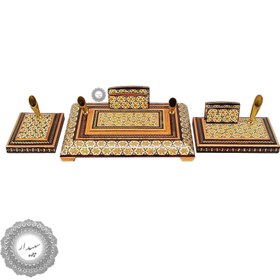 تصویر جا خودکار خاتمکاری ست 3 تایی 