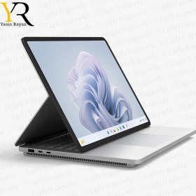 تصویر لپ‌تاپ مایکروسافت Surface Laptop Studio 2 ظرفیت ۵۱۲ گیگابایت رم ۱۶ گیگابایت پردازنده Core i7 کارت گرافیک RTX 4050 سایز ۱۴.۴ اینچ 