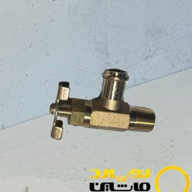 تصویر شیر بخاری هیوندای R210-7 