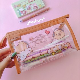 تصویر جامدادی شفاف 