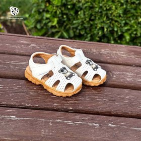 تصویر صندل K6885 K shoes کرم 