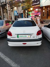 تصویر پژو 206 SD مدل 1398 ا Peugeot 206 SD V8 Peugeot 206 SD V8