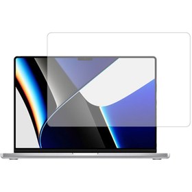 تصویر محافظ صفحه نمایش لجند مدل نانو گلس مناسب برای لپ تاپ MacBook Pro 14.2 