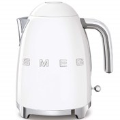 تصویر کتری برقی اسمگ مدل KLF03 سفید Electric Kettle Smeg KLF03WH
