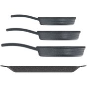 تصویر سرویس قابلمه 4 پارچه بامتی 