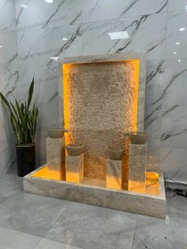 تصویر آبنما سنگی کد 5037 