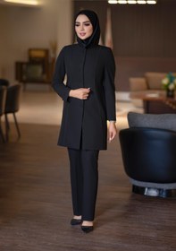 تصویر مانتو و شلوار فیونا کد C-71 