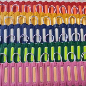 تصویر LED COB بلوکی اینجکشن قرمز پک 10 تایی 