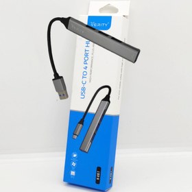 تصویر هاب 4 پورت USB 3.0 وریتی مدل 410 