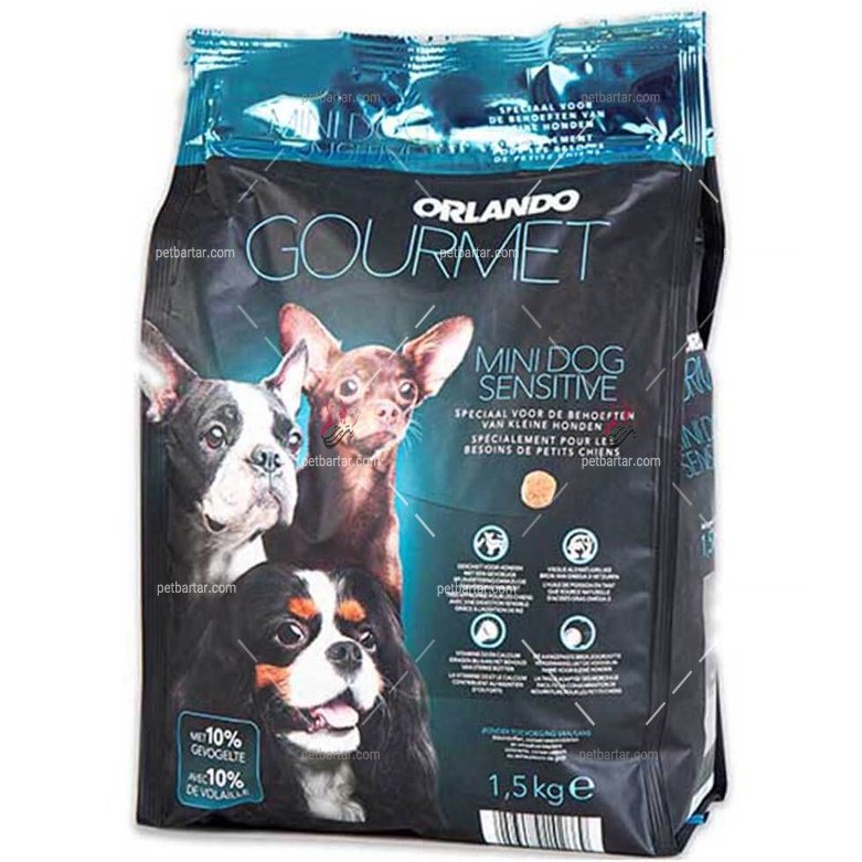 Orlando gourmet 2025 dog food