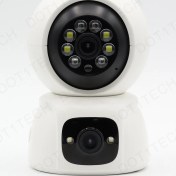 تصویر دوربین Z33 (دو چشم) دو لنز وای فای 