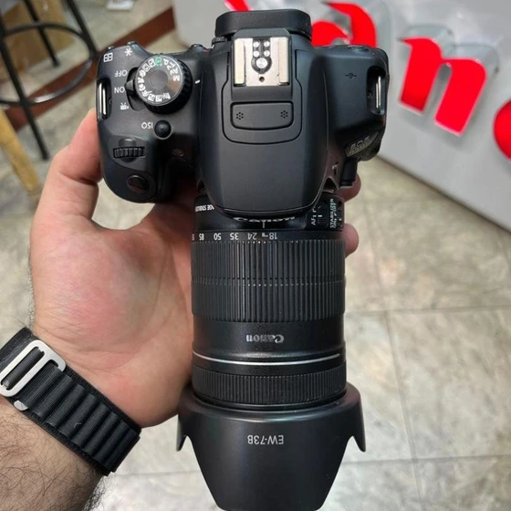 خرید و قیمت دوربین عکاسی کانن دست دوم Canon EOS 650D kit EF-S 18-135 ...