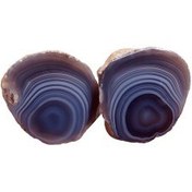 تصویر جفت عقیق زیبای سلیمانی 