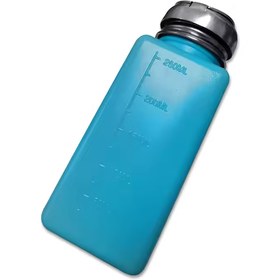 تصویر ظرف تینر پمپی آبی Wei Tus WTS-60 