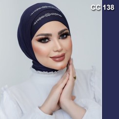 تصویر شال مدل الماس (سوارفسکی) 