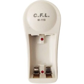 تصویر شارژر باتری C.F.L مدل M-110 C.F.L. Battery Charger Model M-110