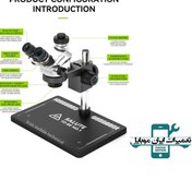 تصویر لوپ سه چشم لووی مدل LW-TR02-B3TV 