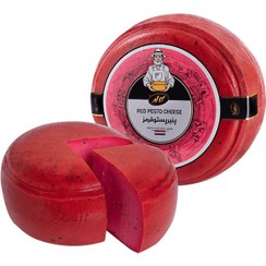 تصویر پنیر پستو قرمز وکیوم کاله وزن تقریبی 3 کیلویی 