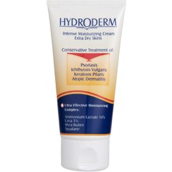 تصویر کرم مرطوب کننده قوی هیدرودرم (Hydroderm) مدل Extra Dry Skins وزن 50 گرم مرطوب کننده و آبرسان هیدرودرم