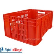 تصویر سبد صنعتی پلاستیکی کد1003 