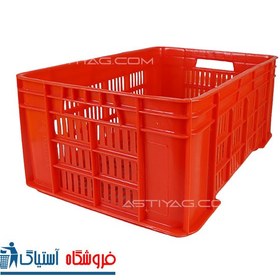 تصویر سبد صنعتی پلاستیکی کد1003 