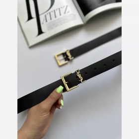 تصویر کمربند ایوسن لورن ysl کد 131 
