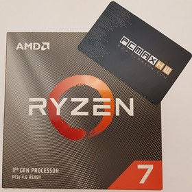 تصویر پردازنده ای ام دی مدل RYZEN 7 3700X 8-Core ا AMD RYZEN 7 3700X 8-Core 3.6 GHz (4.4 GHz Max Boost) Socket AM4 Desktop Processor AMD RYZEN 7 3700X 8-Core 3.6 GHz (4.4 GHz Max Boost) Socket AM4 Desktop Processor