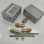 تصویر گرمکن ریل گاز سی ان جی سمند موتور ملی EF7 