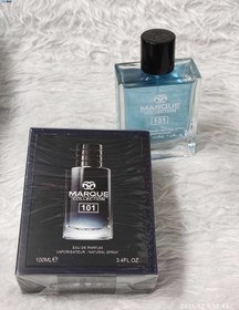 تصویر عطر ادکلن مردانه دیور ساواج فراگرنس ورد مارکویی کالکشن کد 101 (Fragrance World Marque Dior Sauvage) حجم 100 میل Fragrance world Marque Collection no.101 Dior Sauvage