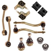 تصویر کیت جلوبندی کامل پژو ۴۰۵ مجموعه ۱۲ عددی با کارت گارانتی ۶ ماهه 