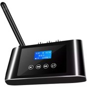 تصویر گیرنده و فرستنده بلوتوث و مبدل صدا T38 T38 Bluetooth receiver and transmitter and audio converter