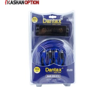 تصویر کابل آمپلی فایر دنتکس مدل DAK-6G-610 Dentex Amplifier Cable Model DAK-6G-610