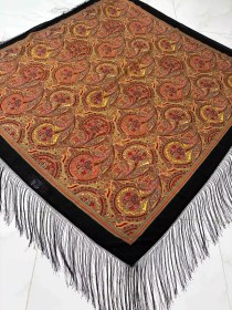 تصویر روسری ترکمنی اصل 