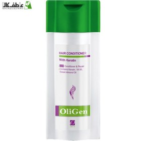 تصویر نرم کننده مو حاوی کراتین الی ژن oligen hair conditioner