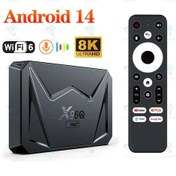 تصویر اندروید باکس X96Q Pro Plus حافظه ۳۲ گیگابایت با رم ۴ گیگابایت 