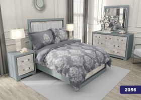 تصویر روتختی دونفره ی سه بعدی جدید کارینا 2056 carina.s new 3d patterned bedcspread 2056