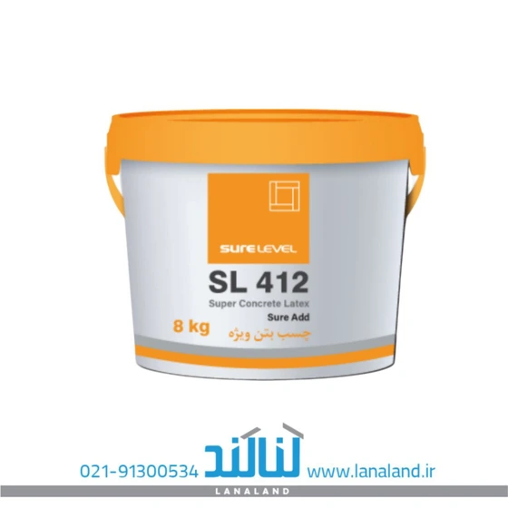 Sure Add خرید و قیمت چسب بتن Sure Add412-1کیلوگرمی | ترب
